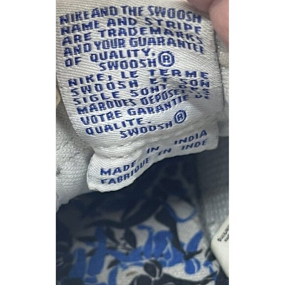 Nike Air Force 1 LV8 H020 Sisterhood White Royal TD Size 10C CT4400-100 Sneakers - Picture 7 of 10